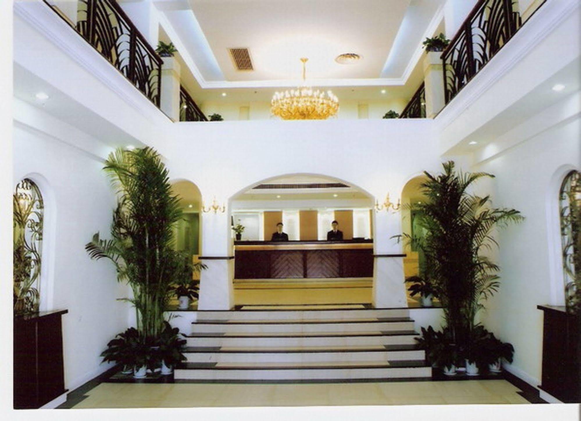 Asset Hotel Шанхай Экстерьер фото